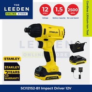 STANLEY SCI121S2-B1 Impact Driver 12V by Leeden Online Store