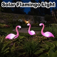 Flamingo Solar Light Lawn Lights Flood Outdoor Waterproof Solar Powered Street Yard Pathway Lighting