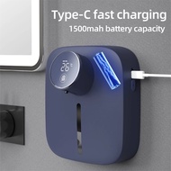 320ML Wall Mounted Liquid Soap Dispenser Refillable Temperature Display Automatic Foam Hand Sanitize