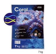 微笑的魚水族☆ISTA-伊士達【珊瑚海鹽7kg x3包(箱)】海水素 軟體、珊瑚
