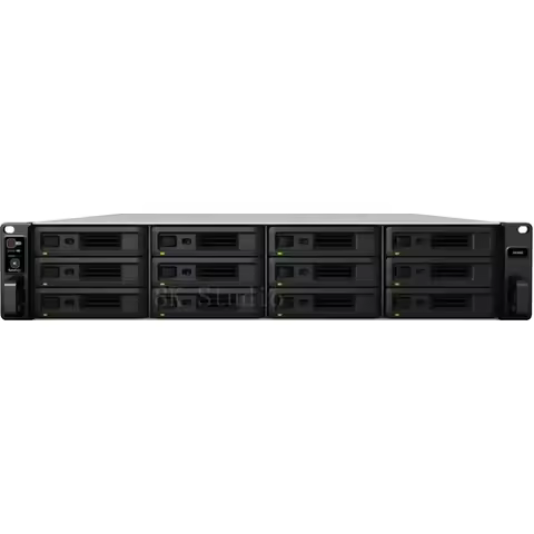 Synology 12 Bay NAS SA3600 Enclosure Server Cloud 16GB of DDR4 ECC Registered RAM 2.1 GHz Intel Xeon
