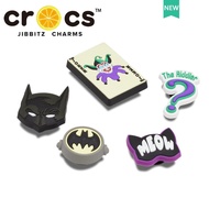 < 11.11 > jibbitz crocs charm Shoe Buckle Batman Clown Cartoon Fashion Shoes Accessories