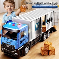 Children's Inertia Engineering Vehicle/Fire Truck/Simulated Engineering Transport Vehicle/Truck
