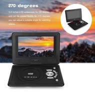 DVD Player  Stereo Speaker Car TV with Gamepad for Travel