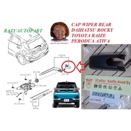 Daihatsu ROCKY & ATIVA & TOYOTA RAIZE REAR WIPER CAP COVER