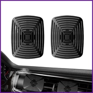 Vehicle Ac Vent Deflector 2 Pieces Car Air Conditioner Deflector Anti-Direct Blowing Adjustable Vehi
