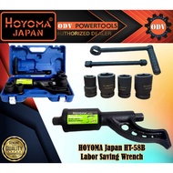 ◑HOYOMA Japan Labor Saving Wrench (HT-58B) ~ ODV POWERTOOLS