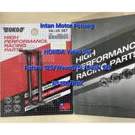 OKO Valve Intake Exhaust Honda RS150 / RSX,  Future125 / Wave125i / Dash 125 Fi / Future 125 Fi