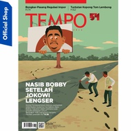 Tempo Magazine Ed 5422 Fate Bobby After Lencer Date 14 July 2025