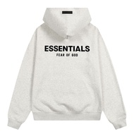 New เสื้อฮู้ด Fear Of God Essentials Hoodie แท้100% สําหรับผู้ชาย และผู้หญิง หลวมเสื้อฮู้ด
