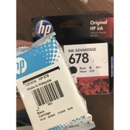 hp680 black and colour ink