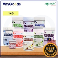 AnyGoods 1kg Ag-Tech EDTA Chelated Fe Mn Zn Cu ABC Hibor Molybate Fertigation Hydroponic | Baja Fert