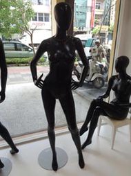 女生MODEL-W01平光黑 女生假人女性服裝展示模特兒 全身mode 全身假人 韓式模特兒 上新衣架模特兒 高雄模特兒