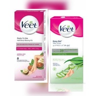 Veet Wax Strip Hair Removal Easy Gel Wax for Various body parts Assorted- 20strip