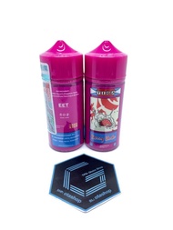 Tiga Breeze Shake Indo Brew 100Ml 3Mg 6Mg Liquid Strawberry Milkshake
