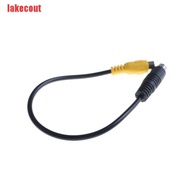 Prdce Termurmer Kabel Adapter Video 4 Pin S-Video Male Ke Tv Rca Av