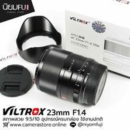 VILTROX 23mm F1.4 Complete Box