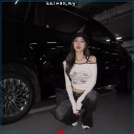 T-shirt Kasual Corak s Untuk Wanita LNA71031