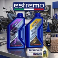 ESTREMO SCOOTMAX SEMI SYNTHETIC FULLY SYNTHETIC 5W40 10W40 1.5 LITRE for XMAX