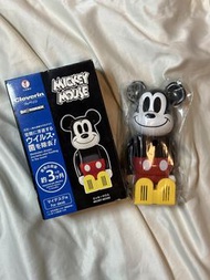 Cleverin Mickey BE@RBRICK 米奇 Bearbrick