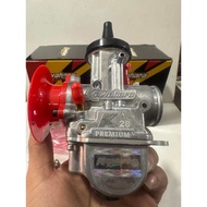 Karbu ninja pwk 28 mio beat vario ninja fu pwk 28 CARBU RATOR PWK kawahara RACING garansi 100% asli 