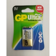 GP ULTRA ALKALINE BATTERY 9V