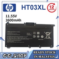 Battery HP 14S-CF DH 15-DA 15S-DY -DU 15S-DU1057TX 15-DA0007TX HT03XL HSTNN-DB8R -DB8S -IB80 -IB8O -