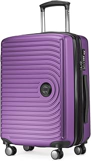 Mitte - Large Hard Shell Suitcase, TSA 4 Wheels, Check-in Luggage with 8 cm Volume Extension, 77 cm,