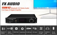 FX AUDIO D2160 Wireless Bluetooth Power Amplifier CSR8675 150W X2 Dual Channel Home Audio Stereo Amp
