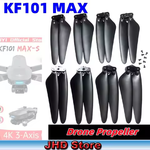 KF101 Max Drone Propeller Original KF101 Max-S Paddles 4K Profesional KF101 max Drone Replacement Bl