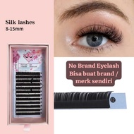 No BRAND NO LOGO NO BRAND/ CUSTOM BRAND EYELASH EXTENSION/SUPER SOFT ROYAL SILK LASHES NO BRAND Can 