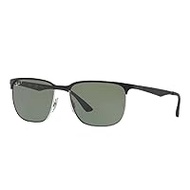 RayBan RB3569 90049A 59 Metal Polarized ACTIVE LIFESTYLE Sunglasses, Genuine Product