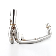 For Ducati Hypermotard 796 2009 2010 2011 2012 Escape Slip-on Motorcycle Exhaust Muffler Link Pipe