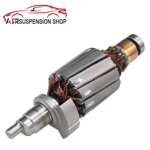 1x AMK Type Air Compressor Pump Motor Rotor With Wheel For Mercedes S-Class W221 C216 S500 S600 S63 