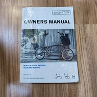 Manual book Brompton original second