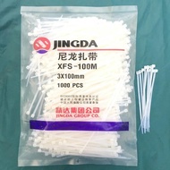 Túi 1000 dây lạt nhựa dây rút nhựa cỡ 3x100mm