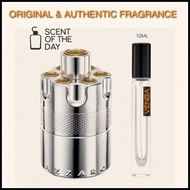 Azzaro Wanted Eau De Parfum 10ml EDP Travel Spray Perfume