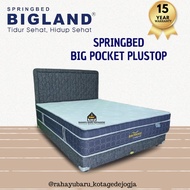 TERBARU Springbed Bigland Big Pocket Plushtop 160 - Kasur Saja