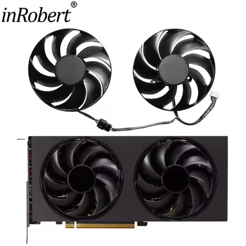 87MM T129215BU RX6750XT Video Card Fan For Powercolor RX 6750 XT GDDR6 Graphics Card Cooling Fan