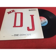 MR DJ-THE CONCEPT Size 12 Inches LP PinHaiMusic B82 Shop