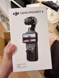 全新 台版 DJI Osmo Pocket 4 全能套裝 手持口袋攝影機/相機 ｜旗艦高畫質｜多種底片濾鏡