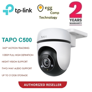 TP-LINK TAPO C500 OUTDOOR / INDOOR PAN TILT 360 SMART WIRELESS WIFI IP CAMERA [ SURVEILANCE CCTV ]