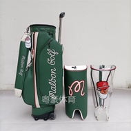 ใหม่ Malbon Golf Bag Ball Bag South Korea Trolley Bag Men S And Women S Waterproof Lightweight Club 