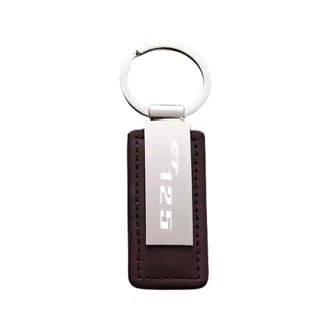 High Quality Leather Knitting Keychain For HONDA CT125 CT 125 Hunter Cub 2012-2023 CT125 Motorcycle 