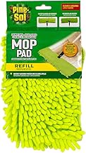 Pine-Sol Microfiber Chenille Mop Refill Compatible with Pine-Sol Dual-Sided Microfiber Mop, Replacem