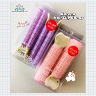 🔥【Ready Stock】🔥🇰🇷 Hair Clip Bangs/Hair Pin/Fixer Seamless Hair Pin/Fluffy hairpin /Curling Tube空气刘海固