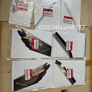 Bộ tem xe Super DREAM 2007 limited zin chính hãng Honda