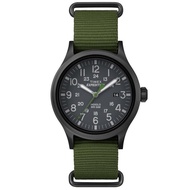 Timex TW4B04700, Men Expedition Green Nylon Watch Scout Indiglo