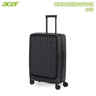 Acer 宏碁 巴塞隆納前開式行李箱 28吋/ 夜幕黑