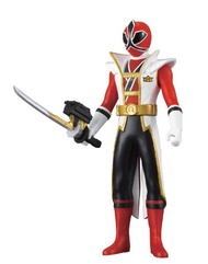 BANDAI Sentai Hero Series 07 Super Shinkenger Red